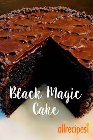 Black Magic Cake Recipe Magic Cake Recipes Black Magic Cake Cake Recipes
