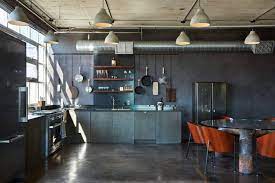 Industrial ceiling mount shelf hanging floating shelf,rustic garage storage rack wood shelves,metal floating shelves for wall bookshelf,wall shelf wall shelving unit shelf brackets (2 tier,59in) 5.0 out of 5 stars. 101 Industrial Kitchen Ideas Photos Page 3 Home Stratosphere