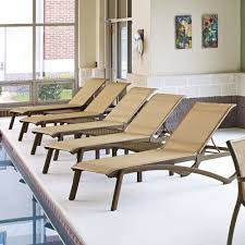 Grosfillex Commercial Resin Furniture Monte Carlo Chaise Lounge Patio Lounge Furniture Teak Chaise Lounge Chaise Lounge