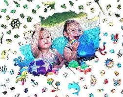 Not only are the pictures vibrant, colorful, and clear, but the puzzle itself holds itself together amazingly. Personalized Gift Custom Wooden Jigsaw Puzzle For Adults Birthday Gift Anniversary Gift Game Night Picture Puzzle Photo Puzzle Etsy Puzzles