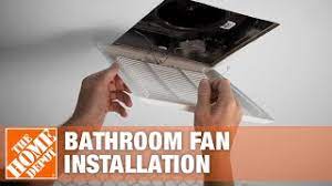 You can also shop for fans with features such as heaters, timers and specific decor styles. How To Install A Bathroom Fan Bathroom Fan Replacement The Home Depot Youtube