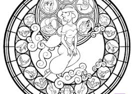 Get our animal coloring pages for adults! Stained Glass Coloring Pages Coloring4free Com