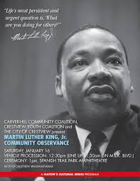 MLK Commemoration set for Saturday in Crestview