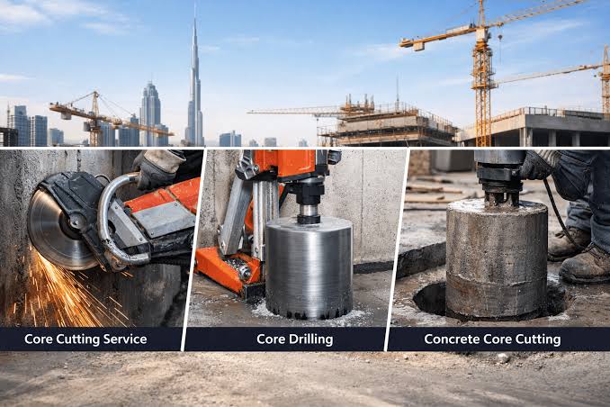 Advanced Concrete Modification Techniques, AI generated