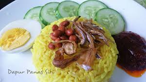 Nasi lemak sangat sedap bila dihidangkan pada waktu pagi. Resepi Nasi Kuning Chef Wan Resepi Merory Sedap Betul