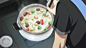 pin on anime food