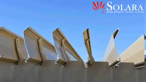 The louvers are universally versatile and fit flawlessly into any architectural style. Solara Louvered Roofs Delray Beach Palm Beach Fl Amazing Construction Inc