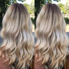 First, do your hair analysis. Dyed Blonde Hair With Dark Roots Novocom Top