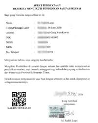Maka dari itu, berikut ini adalah paparan tentang contoh surat permohonan magang yang wajib diketahui. Contoh Surat Pernyataan Kesediaan