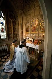 The Right Place At The Right Time Catholic Altar Traditional Catholicism Catholic Church