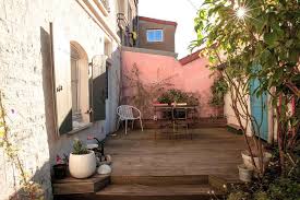 Appart Paris Porte Des Lilas 50 M2 Avec Terrasse Terrasse Bois Terasse Bois Terrasse