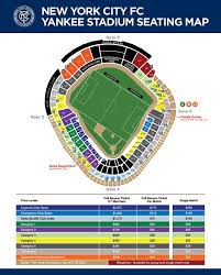 Fans Guide To Nycfc Seating At Yankee Stadium Nycfc Nation