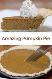 Homemade Pumpkin Pie Recipe In The Kitchen With Matt Recipe Pumpkin Pie Recipe Easy Pumpkin Pie Recipes Homemade Pumpkin Pie