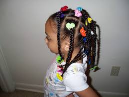 60 unbelievable cornrow styles for girls that'll make you ask but how? Black Little Girl Hairstyles Ponytails Girls Hair Tv Cute Kids Hairstyles Braids Ponytails Beads Randi B