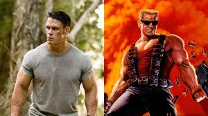 John cena took his wwe catchphrase, you can't see me, quite literally when he secretly married girlfriend shay shariatzadeh. John Cena Ist Im Gesprach Fur Duke Nukem