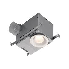 Nutone 70 Cfm Recessed Ceiling Bathroom Exhaust Fan With Led Light Energy Star 744lednt The Home D Bathroom Fan Light Bathroom Exhaust Fan Bathroom Exhaust
