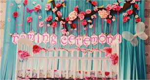 Decoration ideas for naming ceremony. Best Decoration Ideas For Naming Ceremony