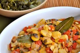Greek Fava Bean Stew Recipe Recipe Bean Soup Recipes Bean Stew Broad Bean Recipes