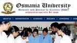 Osmania University degree results 2018