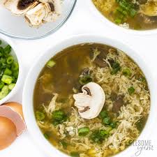 Easy Keto Egg Drop Soup Recipe Wholesome Yum
