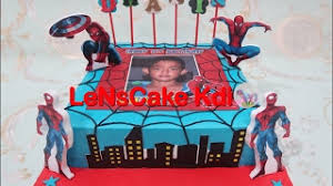 Cake spiderman cara membuat kue karakter ulang tahun spiderman cake bulat tonton juga hello kitty cara menghias kue ulang tahun yang lagi viral kekinian spiderman. Wow Kereeen Cara Membuat Kue Ulang Tahun Spiderman How To Make Spiderman Birthday Cake Youtube