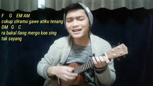 Chord kunci gitar dan lirik lagu aku tenang wp pro channel penginku siji nyanding kowe selawase. Download Pengenku Siji Nyanding Kowe Selawase Aku Tenang Cover Ukulele Mp3 Mp4 3gp Flv Download Lagu Mp3 Gratis