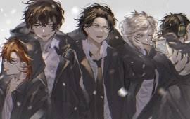 Find this pin and more on bungo stray dogs by chiching chung. Bungou Stray Dogs Wallpapers Hd Desktop Backgrounds Wallpapermaiden