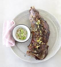 Zickleinkeule Mit Gewurzpaste Rezept Lammkeule Rezept Lebensmittel Essen Rezepte