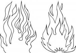How To Draw Flames Step 4 Drawing Flames Fire Drawing Fire Sketch
