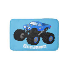 We know bath mats are inexpensive and washable, but that's no reason to avoid creating cooler diy versions to replace your plain old towel mats! Monster Bath Mats Rugs Zazzle