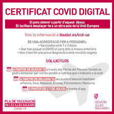 Clique aqui e envie também o seu grupo de whatsapp. Certificado Covid Digital Eu Ib Salut Servicio De Salud De Las Islas Baleares