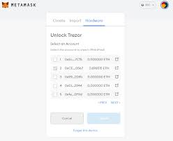 Mew can connect to my nano x and see my eth legacy' accounts, but now makes an error when connecting to the account i select. Account Tick Box Greyed Out In Unlock Trezor Select Account Screen General Metamask