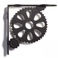 Gears Cast Iron Shelf Bracket Shelf Brackets Iron Shelf Cast Iron Shelf Brackets