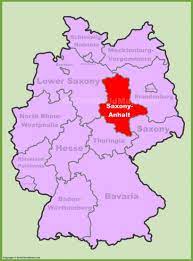 Welcome to the wernigerode google satellite map! Saxony Anhalt Maps Germany Maps Of Saxony Anhalt Sachsen Anhalt