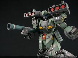 Hguc Stark Jegan Painted Build Stark Painting Building