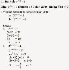 Apakah persamaan dan pertidaksamaan eksponen adalah materi pelajaran kelas 10? Soal Jawab Eksponen Dan Logaritma Kumpulan Contoh Surat Dan Soal Terlengkap
