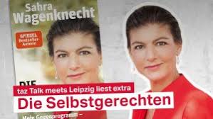 Amtlich zunächst sarah wagenknecht) ist eine deutsche politikerin (pds, die linke), volkswirtin und publizistin. Sahra Wagenknecht Die Linke