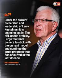 Some of the game's biggest names and business heavyweights have thrown  their full support behind owner, Larry Kestelman, and the running of the  League following a decade of unprecedented growth. Although individuals,