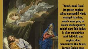 * * * dilarang mengutip atau memperbanyak materi renungan harian tanpa seizin penerbit (yayasan gloria) anda diberkati melalui renungan harian? Doa Bacaan Dan Renungan Harian Katolik Jumat 19 Maret 2021 Santo Yosef Teladan Iman Kita Tribun Batam