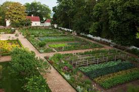 Washingtons Preserving Landscape Living George Vernon Mount Apreserving A Living Landscape Georg Colonial Garden Urban Garden Vegetable Garden Design