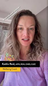 Set your summer up for success! Wellbeing Coach Kait Reid (one of our favs  💛) reminds us that aligning your ideal summer to your current reality can  help you make more fulfilling summer plans., You ...