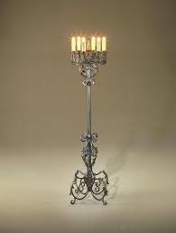 Gothic Floor Lamp Floor Candelabra Lamp Medieval Decor