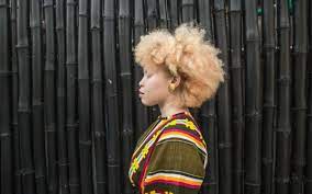The Phenomenon Of Black People With Blonde Hair