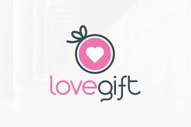 Love Gift Logo Template Gift Logo Logo Gift Shop Logo Templates