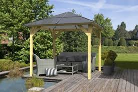 Sicherlich brauchen sie einen langlebigen und vielseitigen gartenpavillon mit wunderschönem design. Gartenlauben Und Holzpavillon Als Bausatz Gunstig Online Kaufen