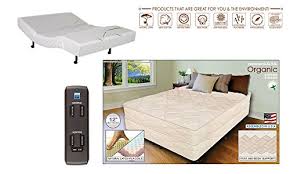 I'm using an 8 latex mattress and it holds it place perfectly. Adjustable Wireless Remote Bed Frame Base Zero Gravity And Dual Massage Electric Frame Bundle With With 12 Organic Natural Latex Txl Size Mattress No Chemicals Buy Online In Dominica At Dominica Desertcart Com