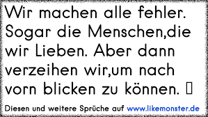 Wir Machen Alle Fehler Sogar Die Menschendie Wir Lieben Aber Dann