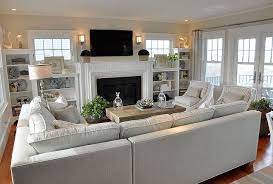 New Living Room Layout Family Living Rooms Family Room Living Room Arrangements