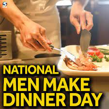 There are many men out there who never cook unless it is for a barbecue. Koco 5 News Spread The Word It S National Men Make Dinner Day Yes This Is Actually A Thing Https Goo Gl T9nvwd Facebook