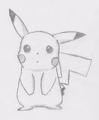 Pikachu Pikachu Cizim Rehberleri Cizim Fikirleri Cizim Egitimleri
